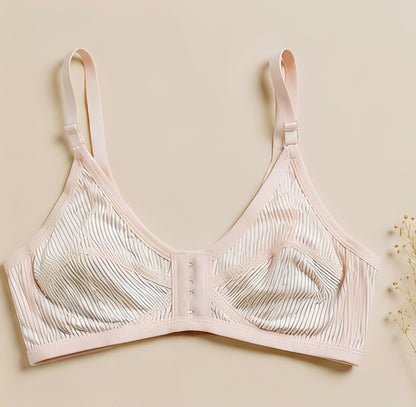 Cotton Bra Design 1 (5 Colours Pink,Blue,Red,Skin,Grey) - My Store 5