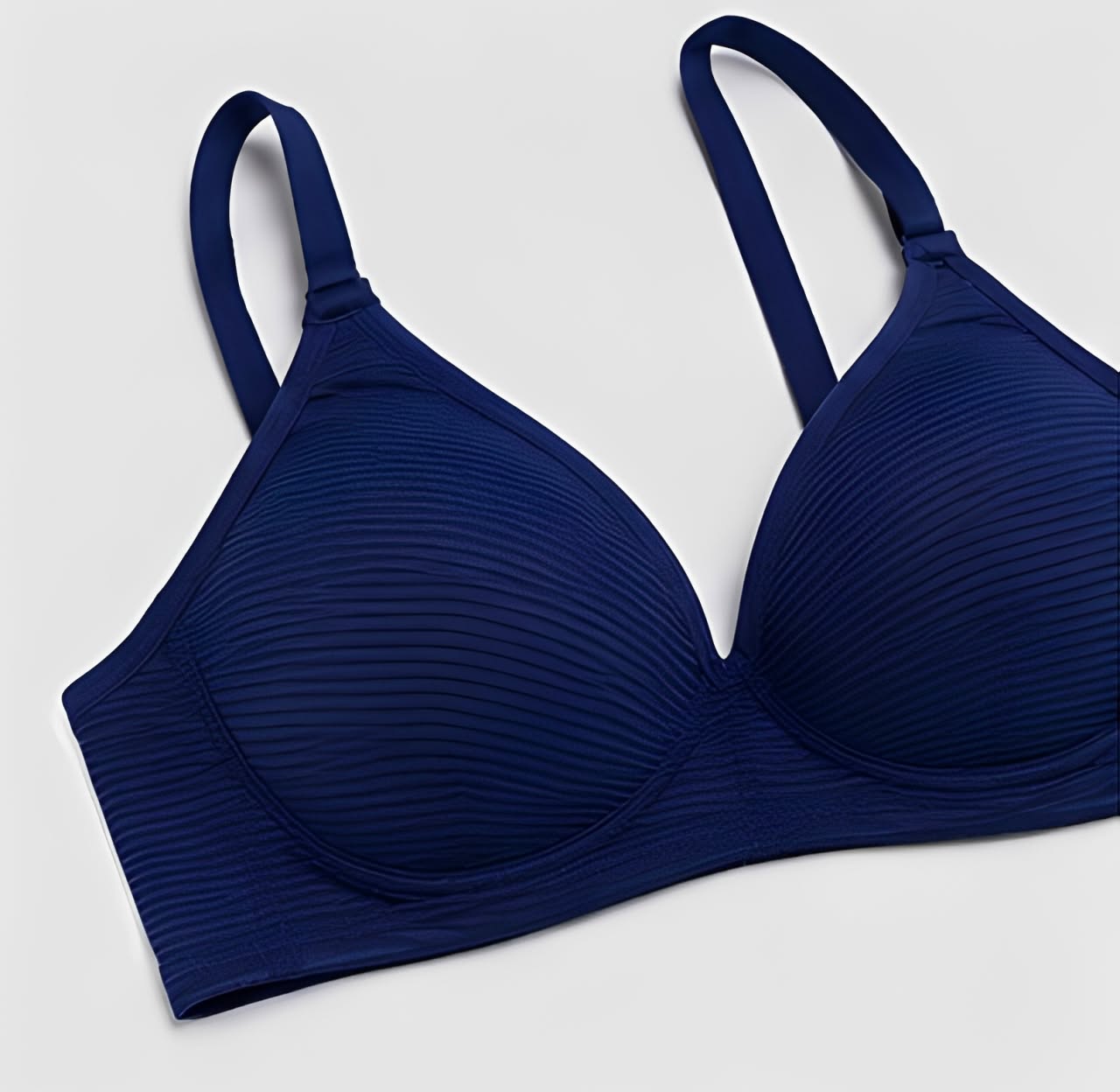 Cotton Bra Design 1 (5 Colours Pink,Blue,Red,Skin,Grey) - My Store 5