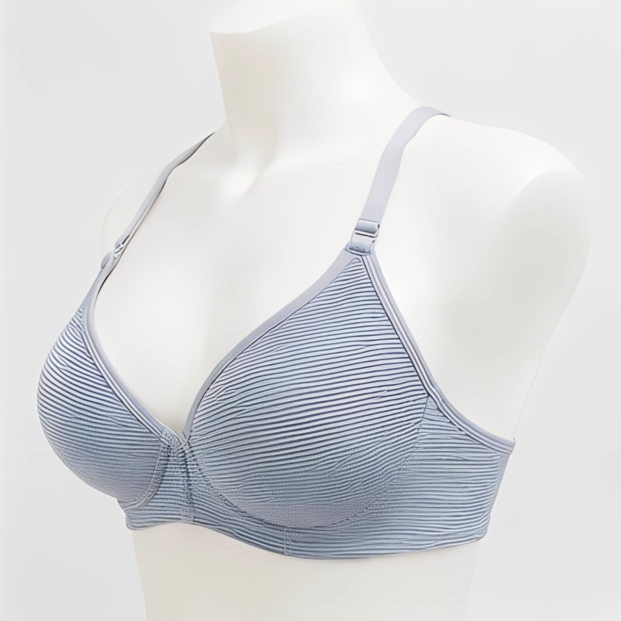 Cotton Bra Design 1 (5 Colours Pink,Blue,Red,Skin,Grey) - My Store 5