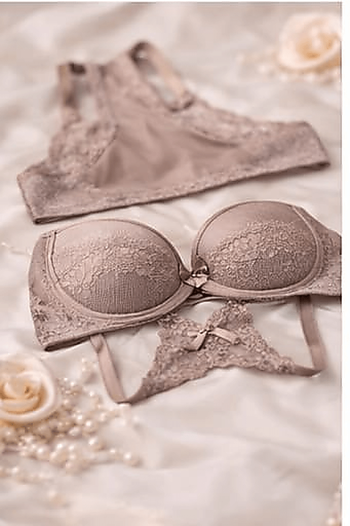 DMORA Butterfly Lace 2-Piece Lingerie Set - My Store 5