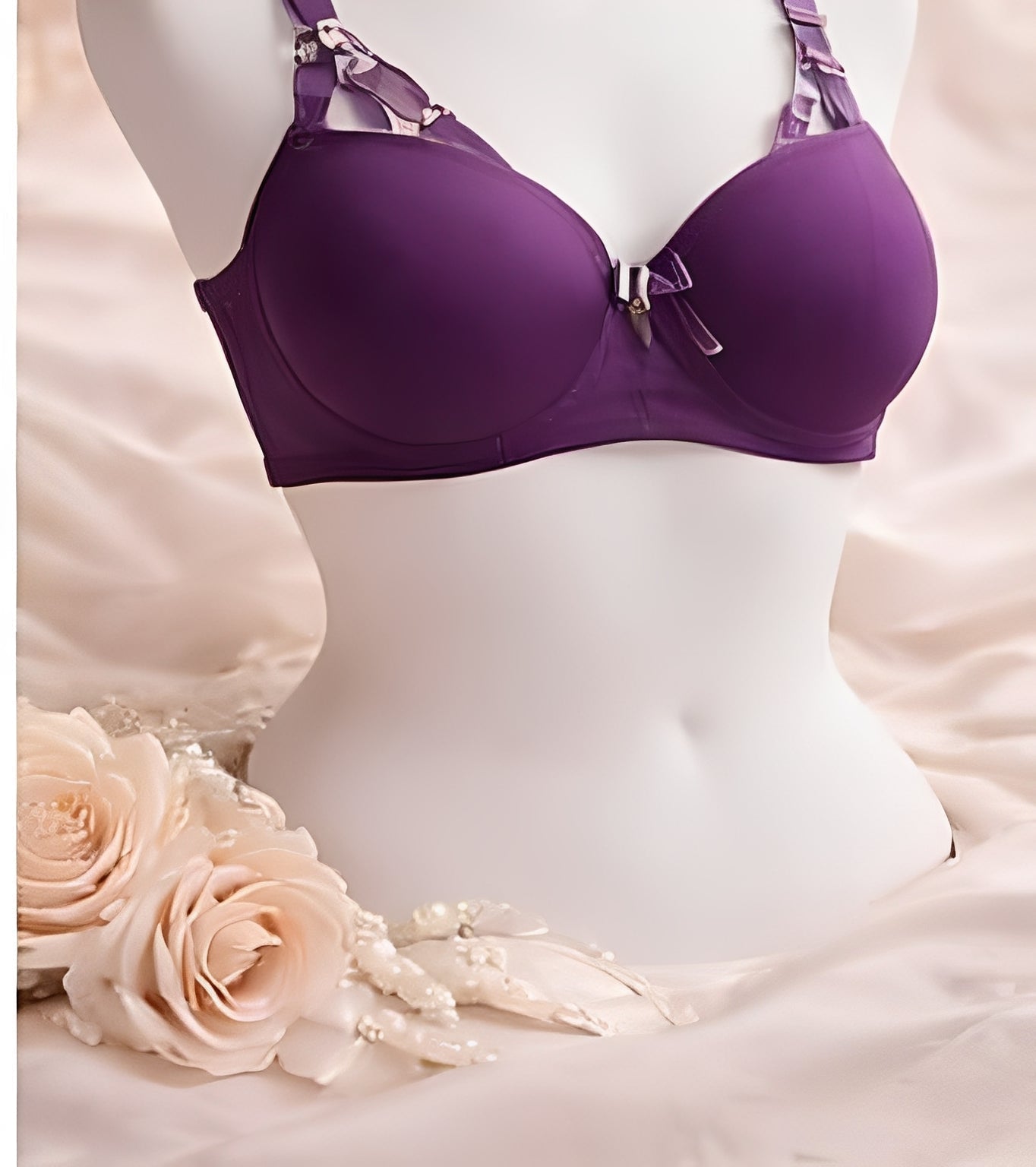 DMORA Butterfly Lace 2-Piece Lingerie Set - My Store 5