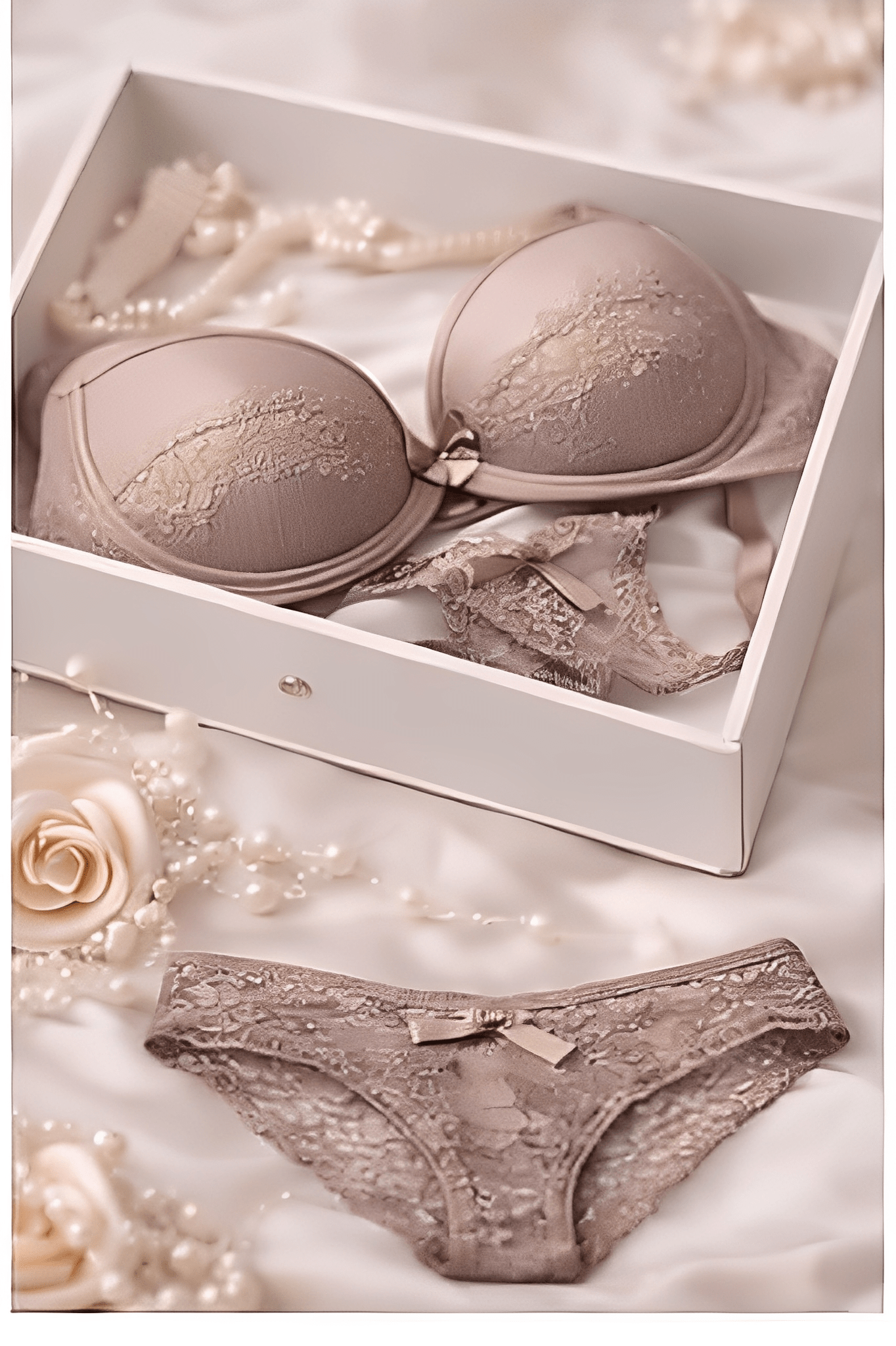 DMORA Butterfly Lace 2-Piece Lingerie Set - My Store 5