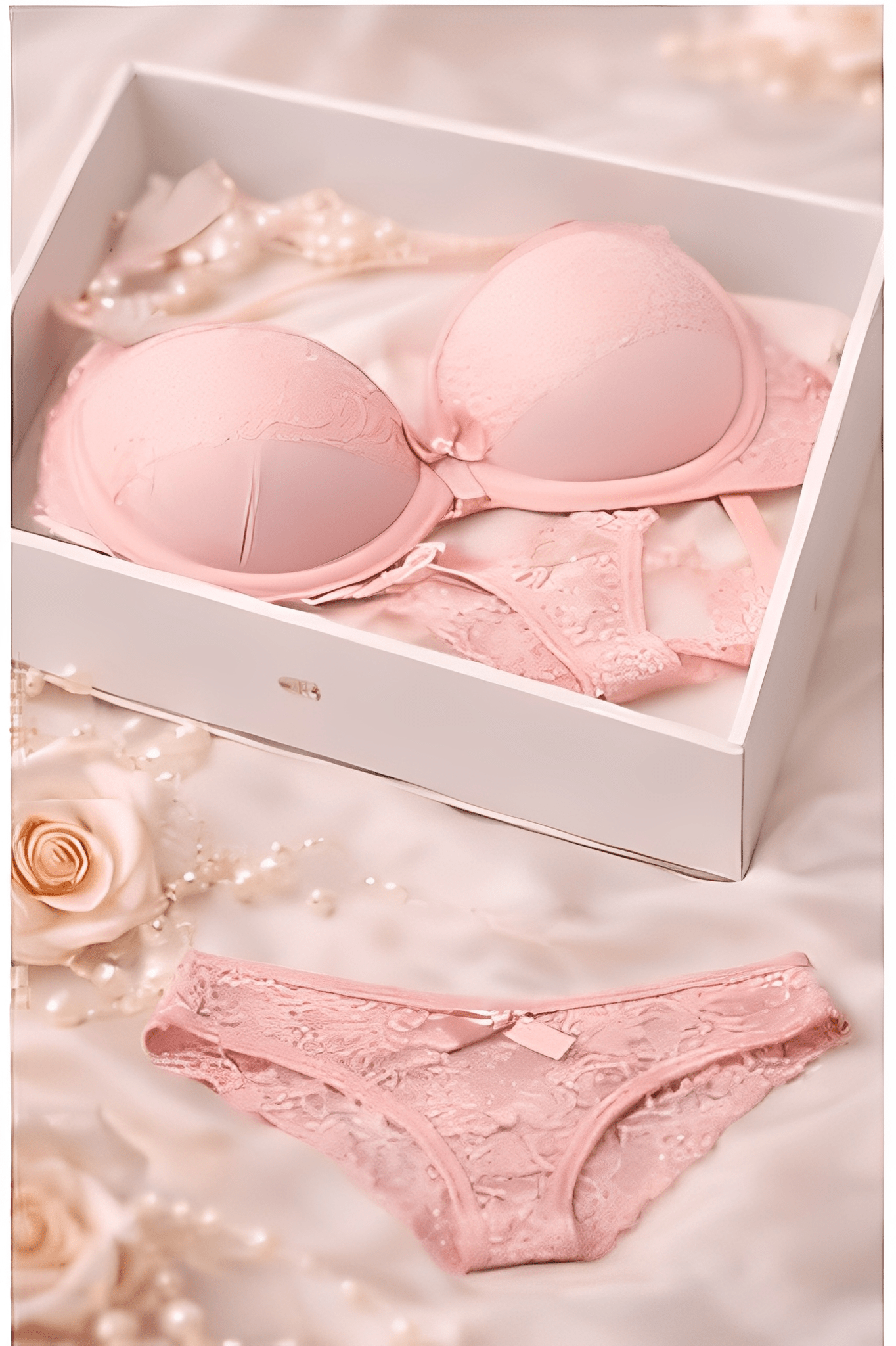 DMORA Butterfly Lace 2-Piece Lingerie Set - My Store 5