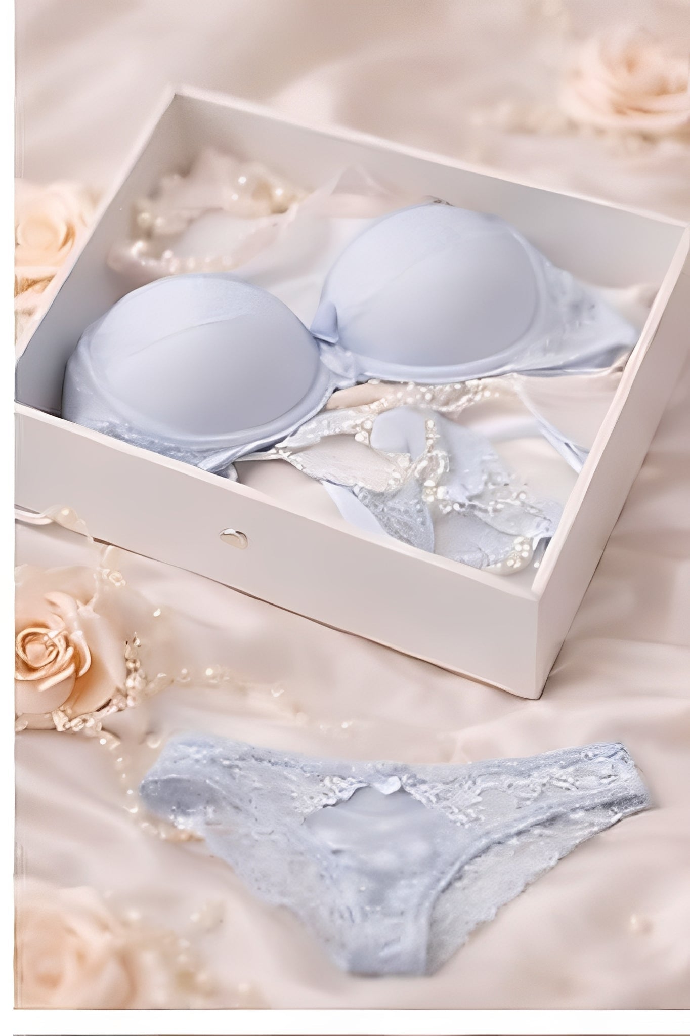 DMORA Butterfly Lace 2-Piece Lingerie Set - My Store 5