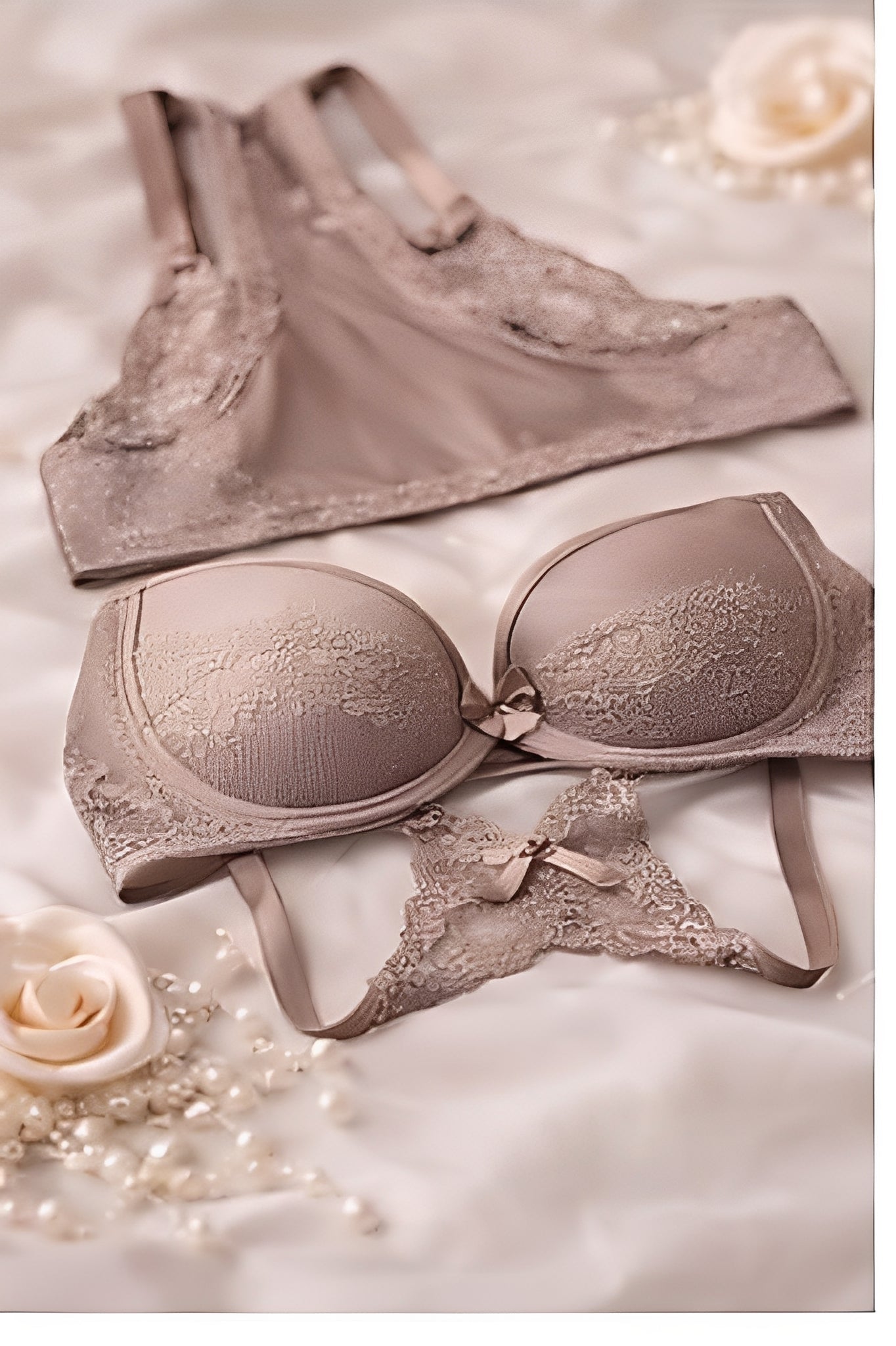 DMORA Butterfly Lace 2-Piece Lingerie Set - My Store 5