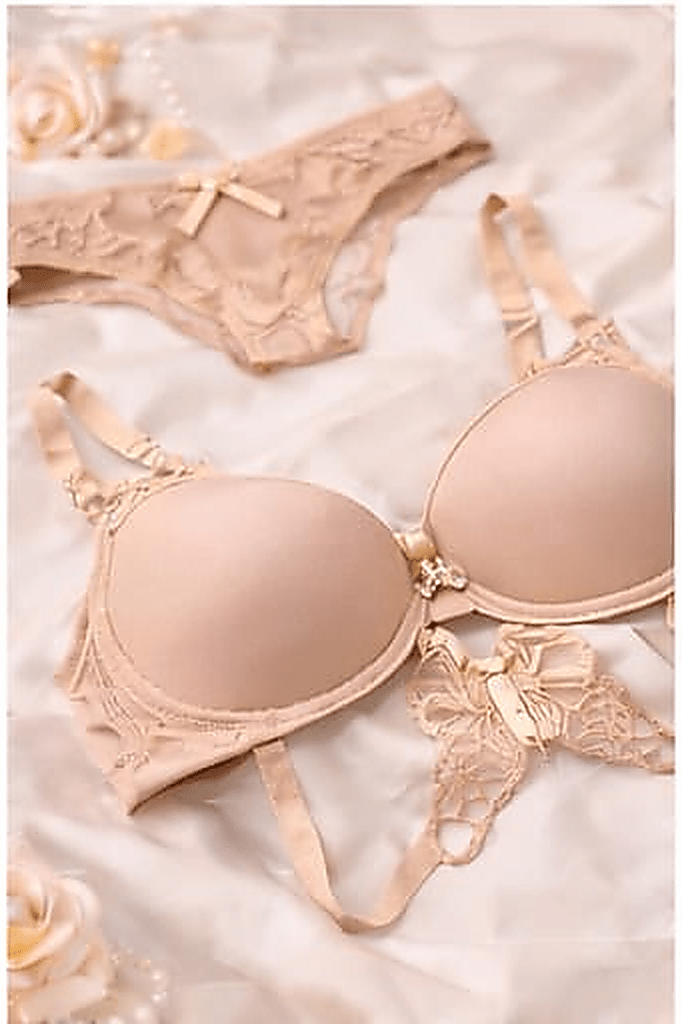 DMORA Butterfly Lace 2-Piece Lingerie Set - My Store 5