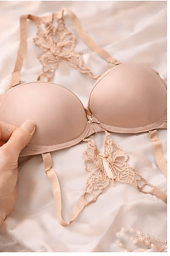 DMORA Butterfly Lace 2-Piece Lingerie Set - My Store 5