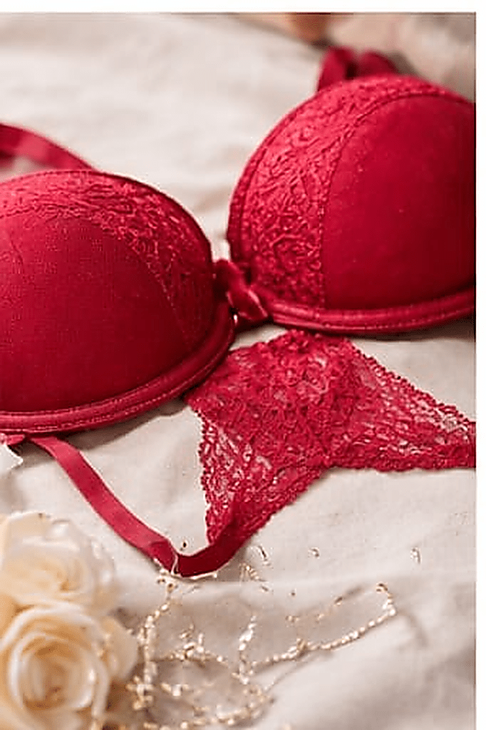 DMORA Butterfly Lace 2-Piece Lingerie Set - My Store 5
