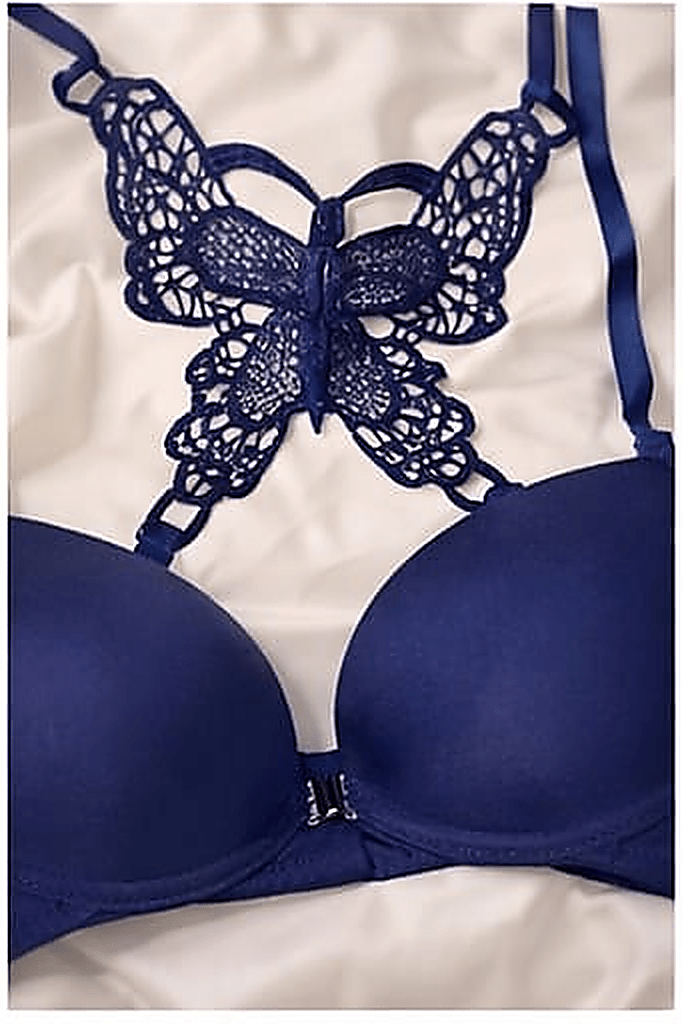 DMORA Butterfly Lace 2-Piece Lingerie Set - My Store 5