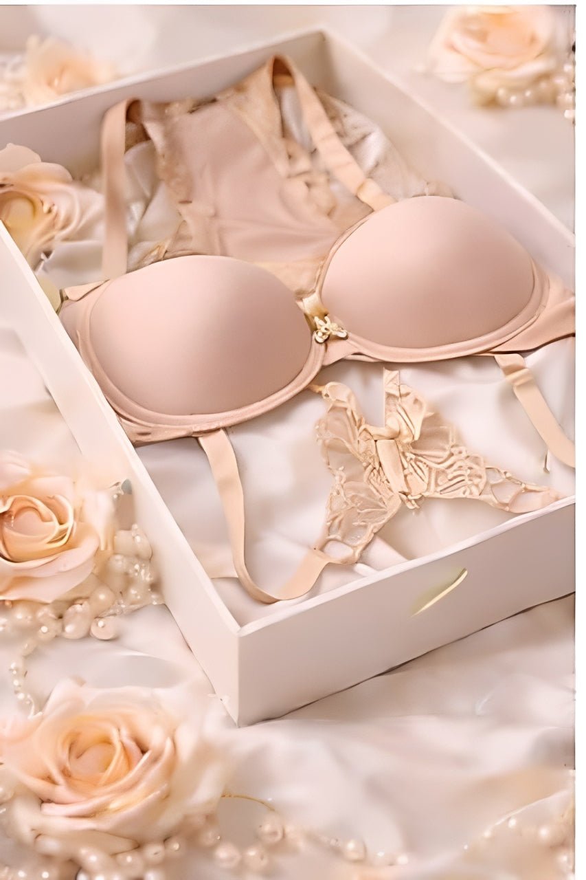 DMORA Butterfly Lace 2-Piece Lingerie Set - My Store 5