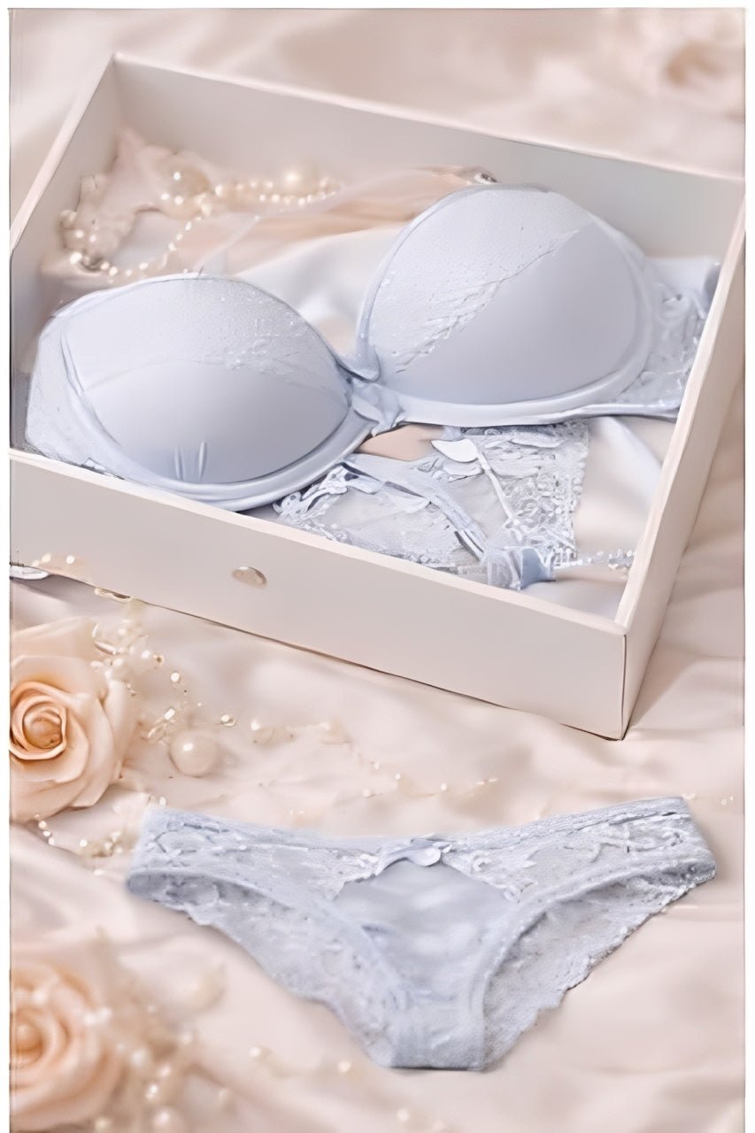 DMORA Butterfly Lace 2-Piece Lingerie Set - My Store 5