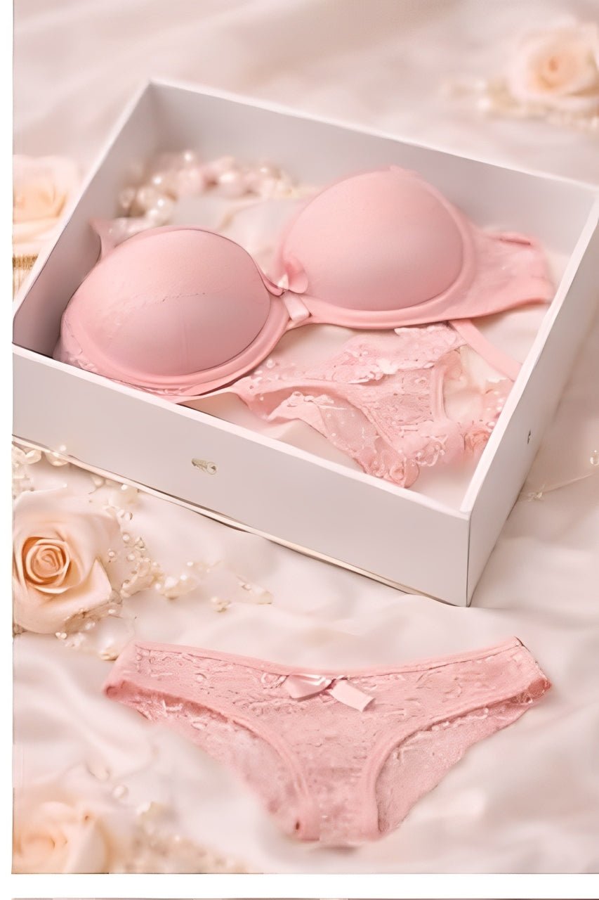 DMORA Butterfly Lace 2-Piece Lingerie Set - My Store 5