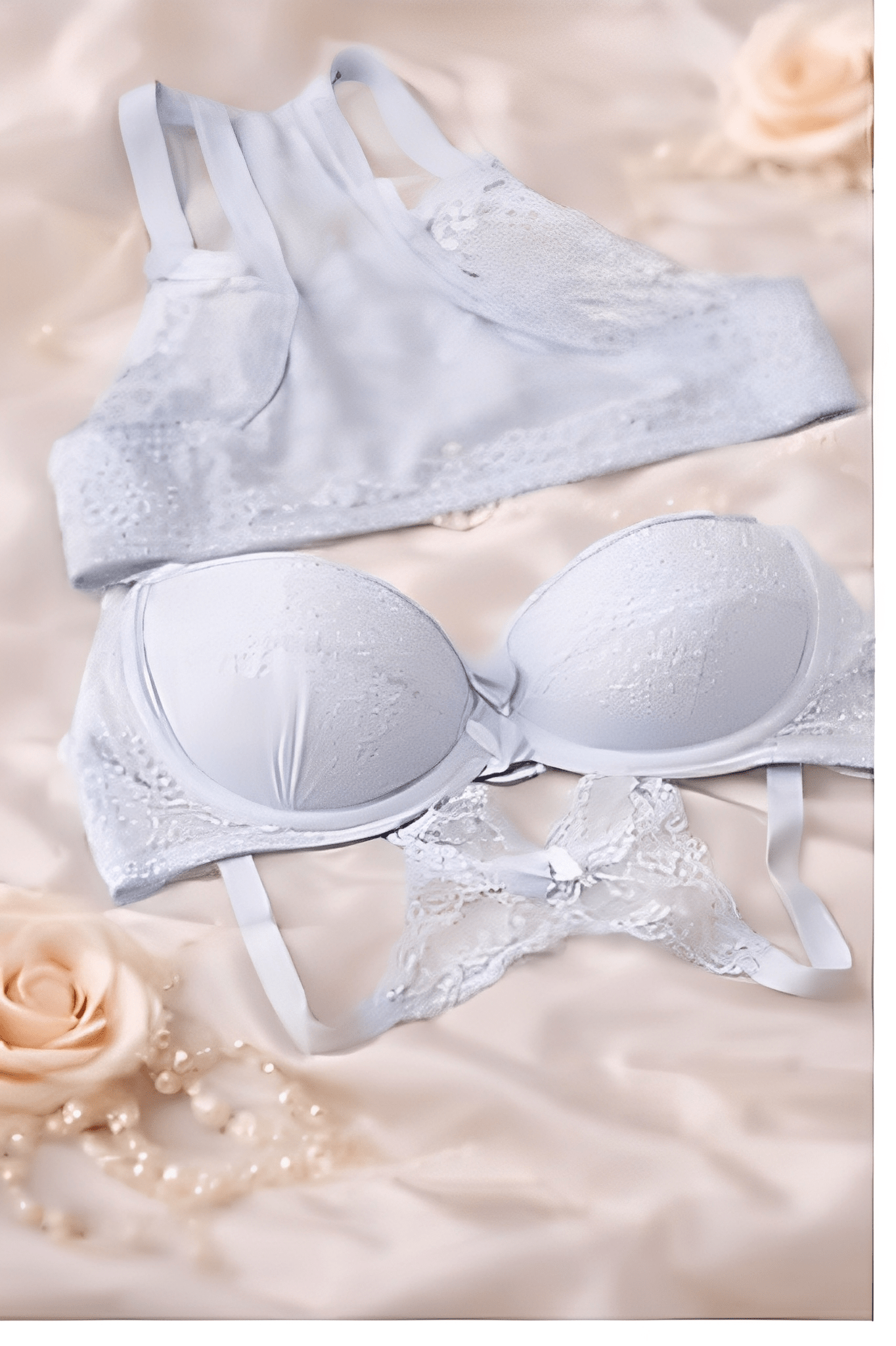 DMORA Butterfly Lace 2-Piece Lingerie Set - My Store 5