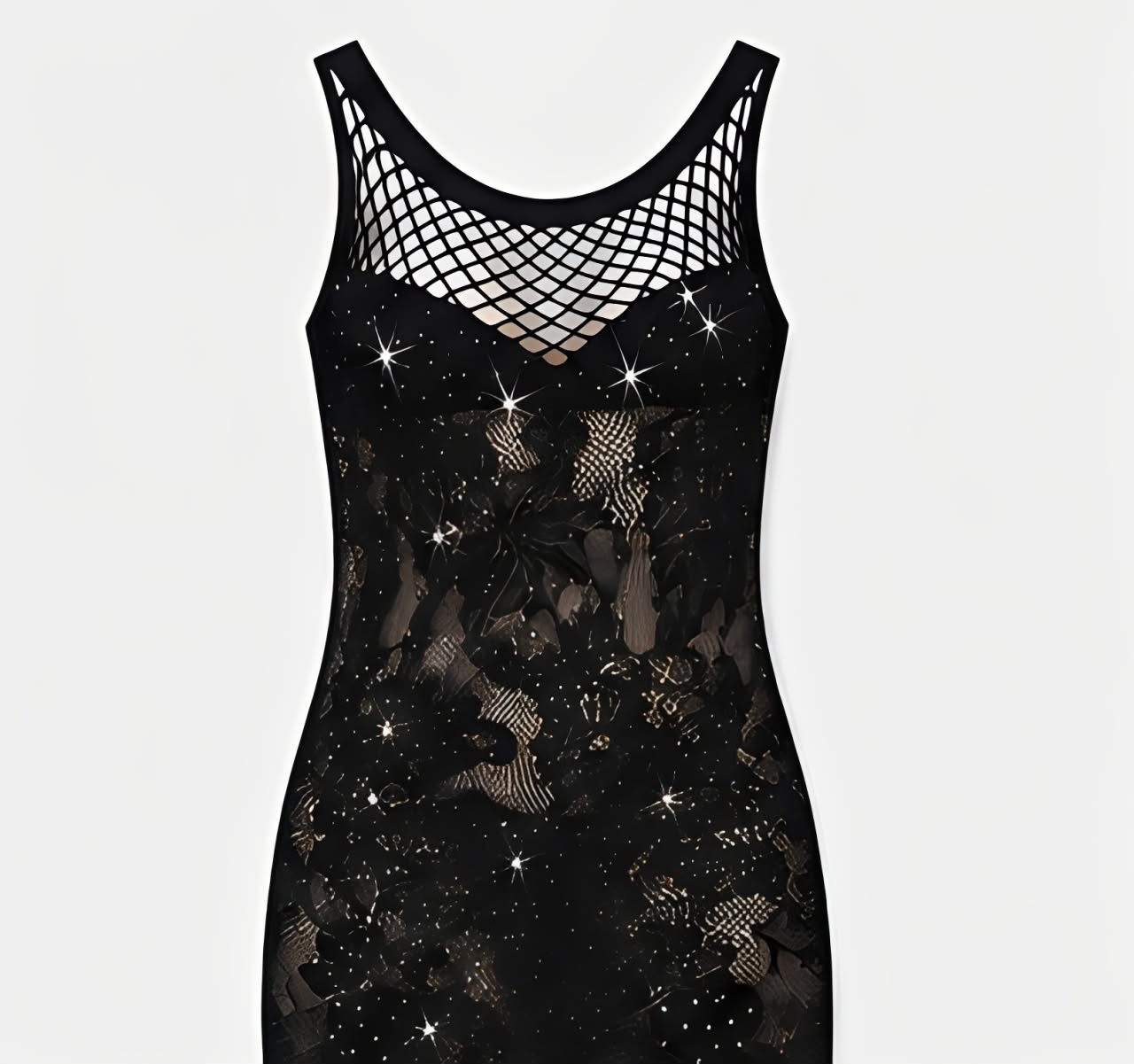 DMORA Diamond Net Bodysuit 2 - My Store 5