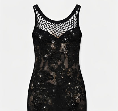 DMORA Diamond Net Bodysuit 2 - My Store 5