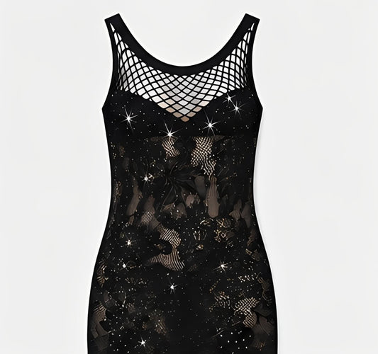 DMORA Diamond Net Bodysuit 2 - My Store 5