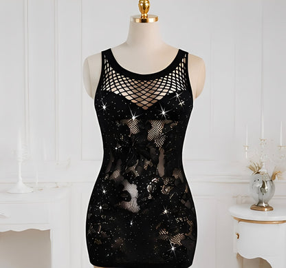 DMORA Diamond Net Bodysuit 2 - My Store 5