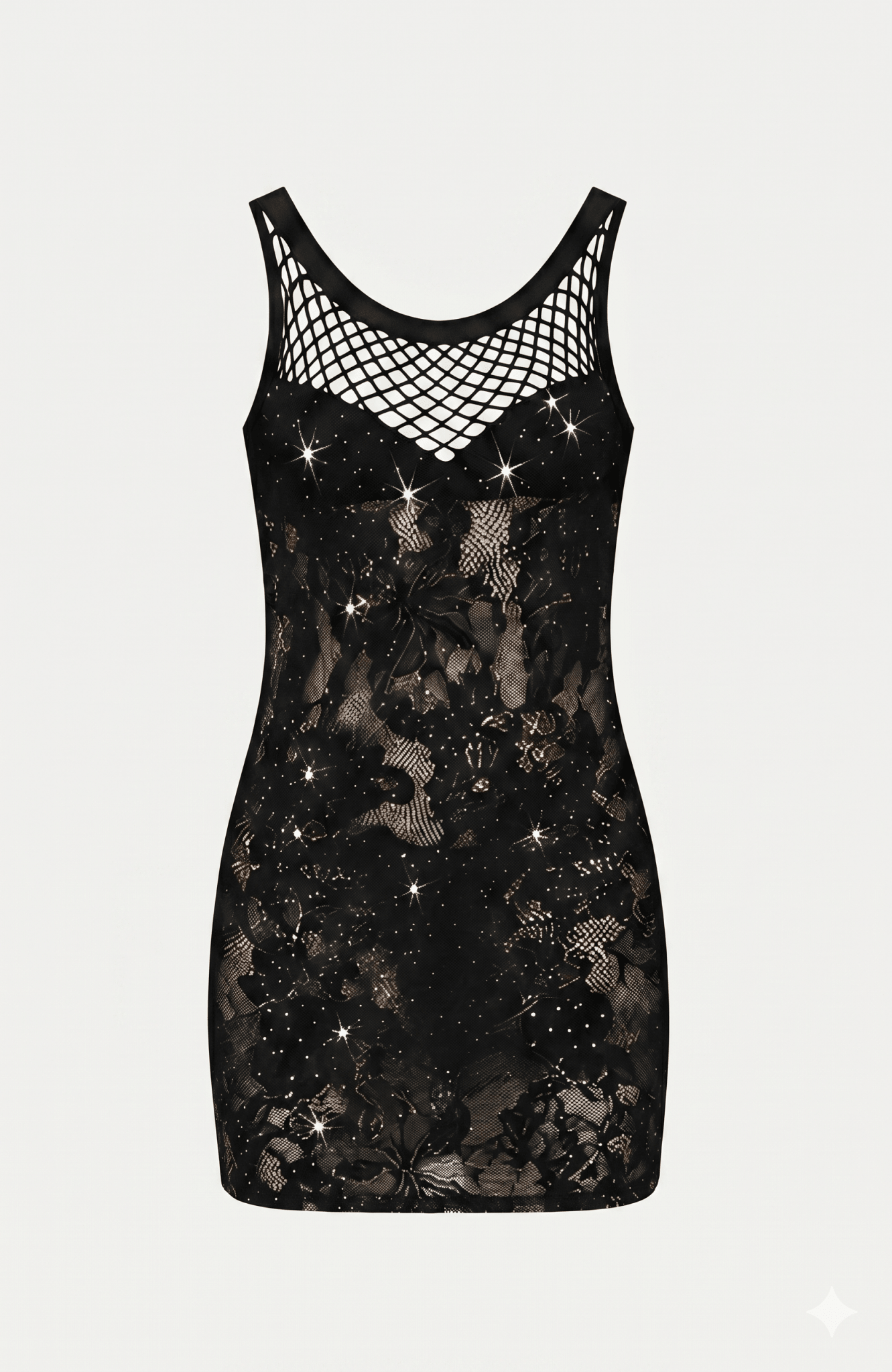DMORA Diamond Net Bodysuit 2 - My Store 5