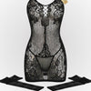 DMORA Diamond Net Bodysuit 3