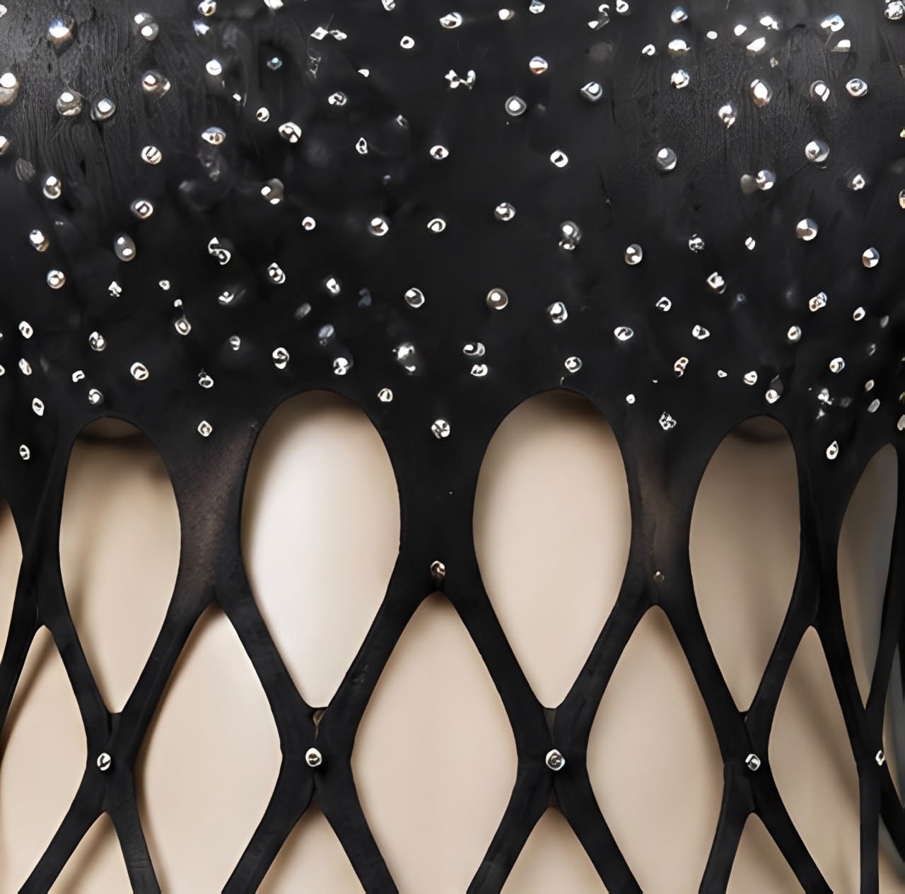 DMORA Diamond Net Bodysuit - My Store 5