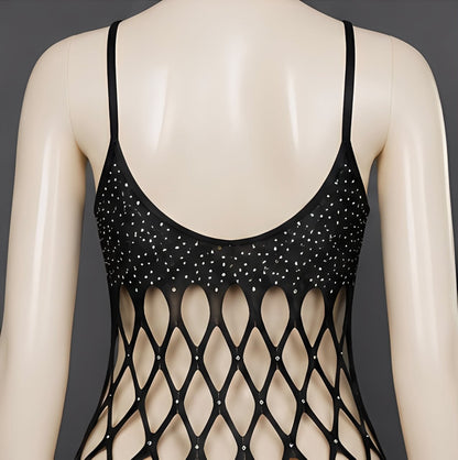 DMORA Diamond Net Bodysuit - My Store 5