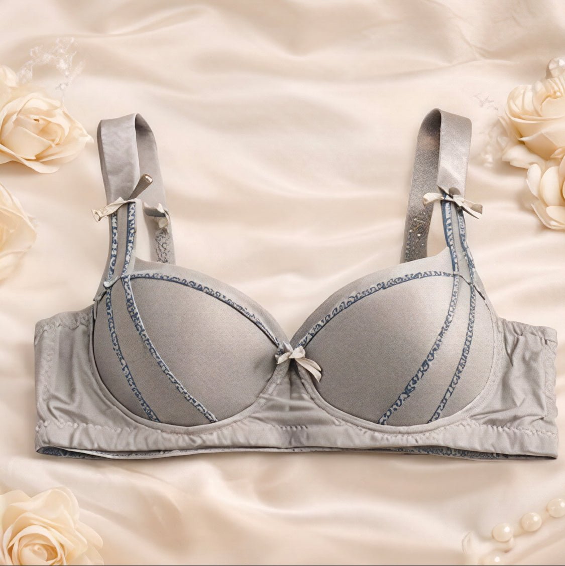 DMORA Elegance Curve Bra & Panty Set - My Store 5