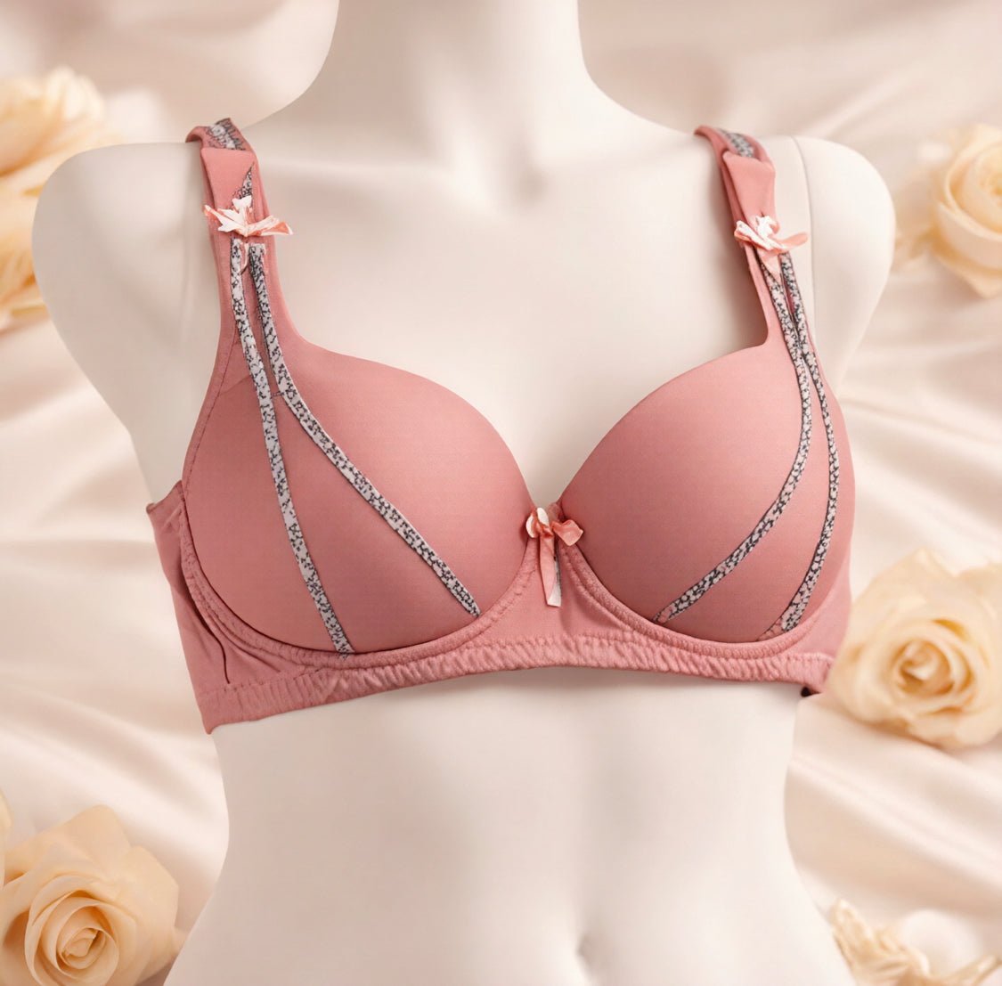 DMORA Elegance Curve Bra & Panty Set - My Store 5