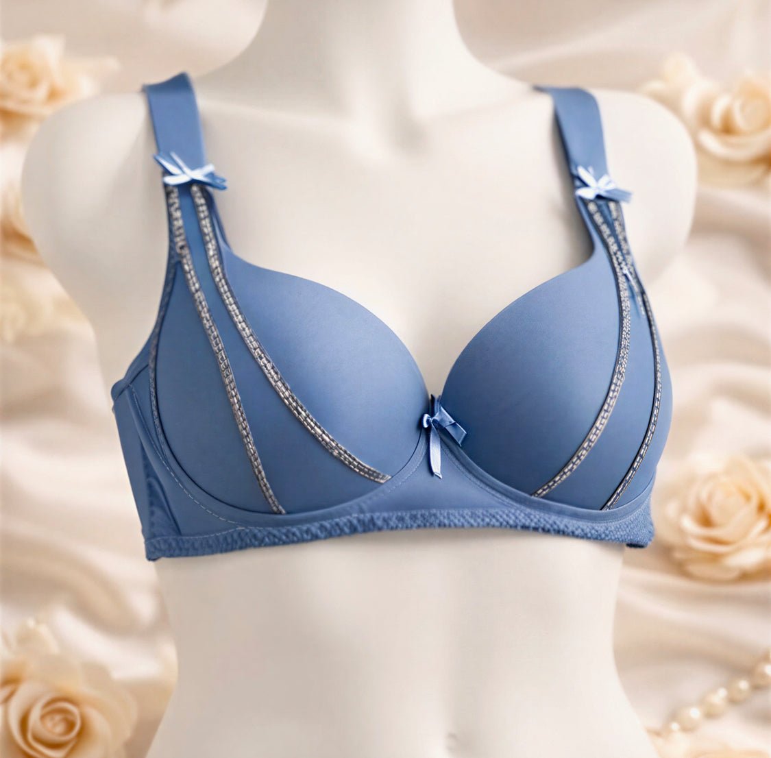 DMORA Elegance Curve Bra & Panty Set - My Store 5