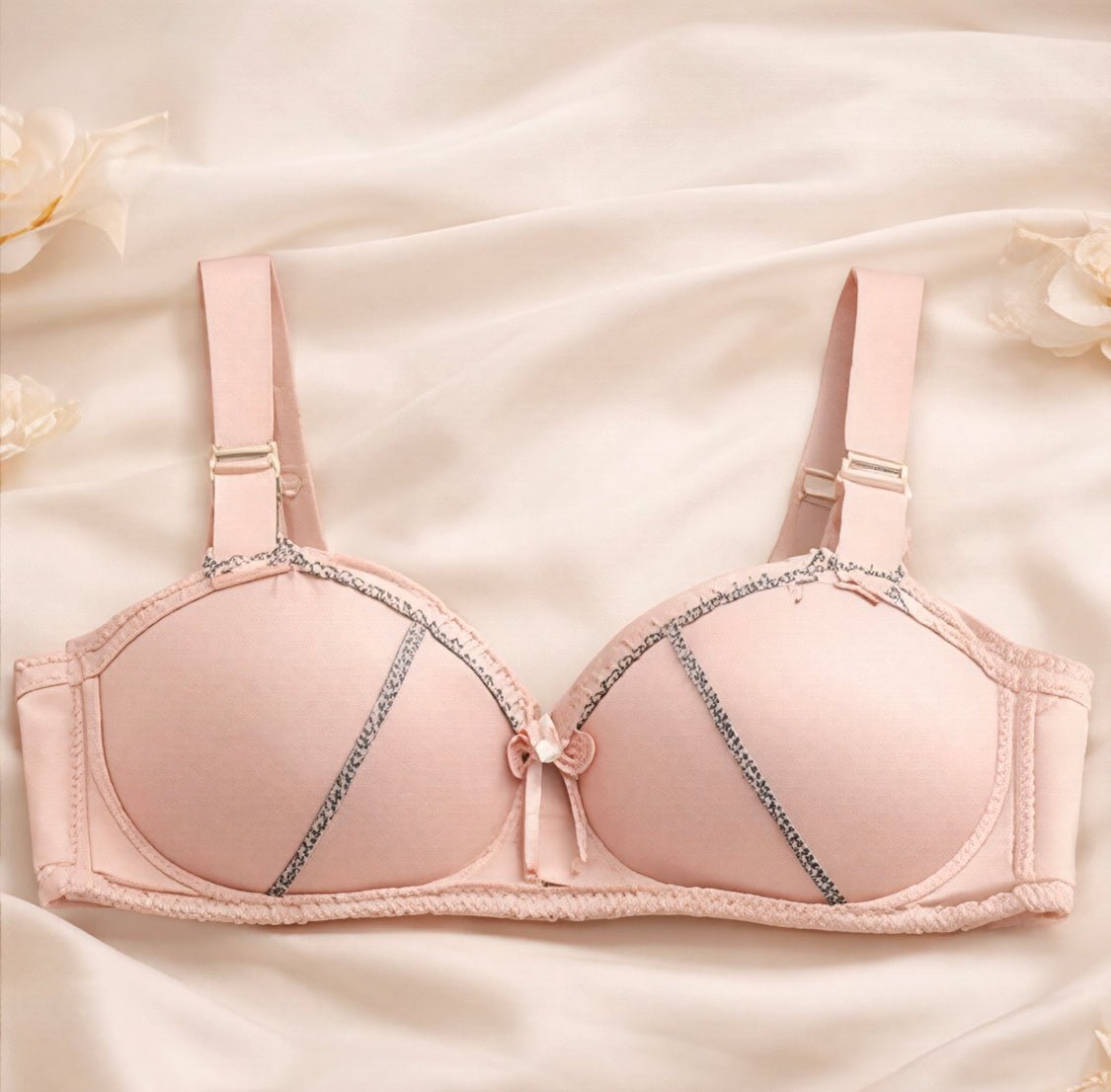 DMORA Elegance Curve Bra & Panty Set - My Store 5