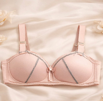 DMORA Elegance Curve Bra & Panty Set - My Store 5