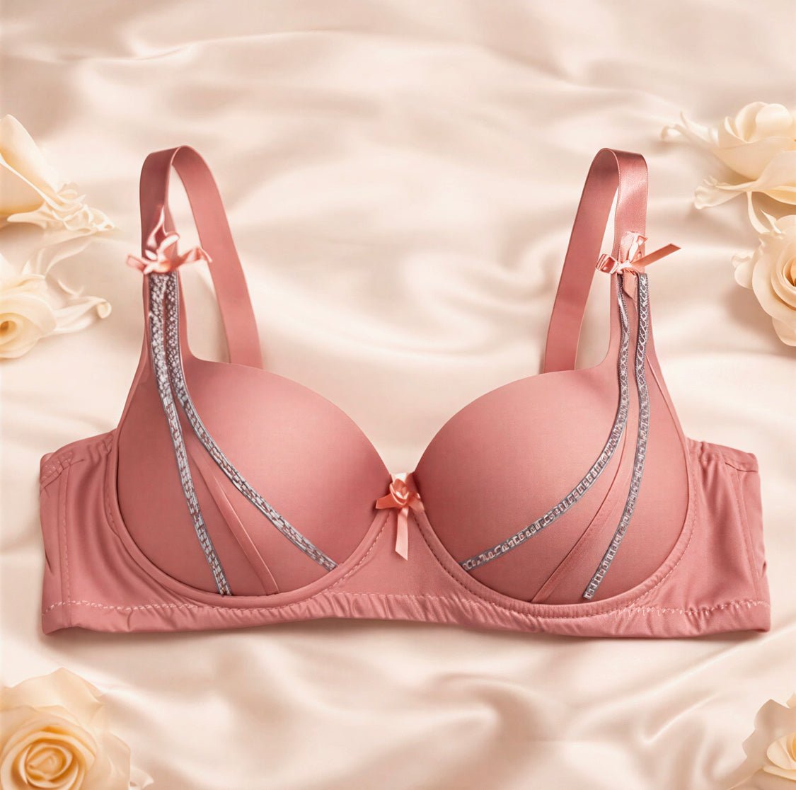 DMORA Elegance Curve Bra & Panty Set - My Store 5