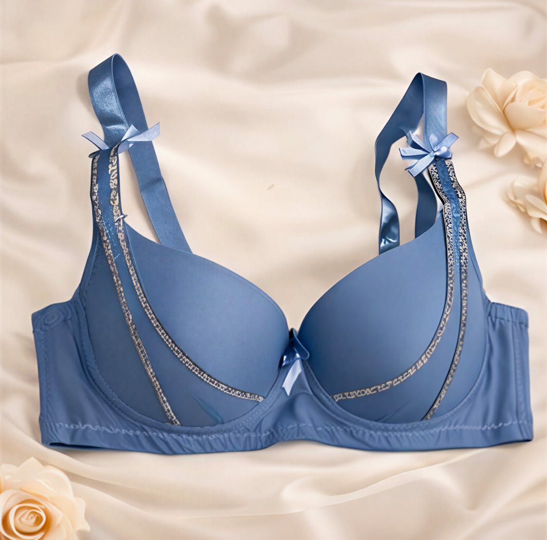 DMORA Elegance Curve Bra & Panty Set - My Store 5