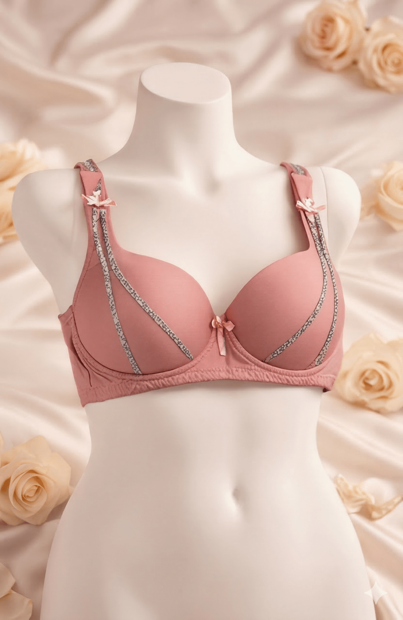 DMORA Elegance Curve Bra & Panty Set - My Store 5