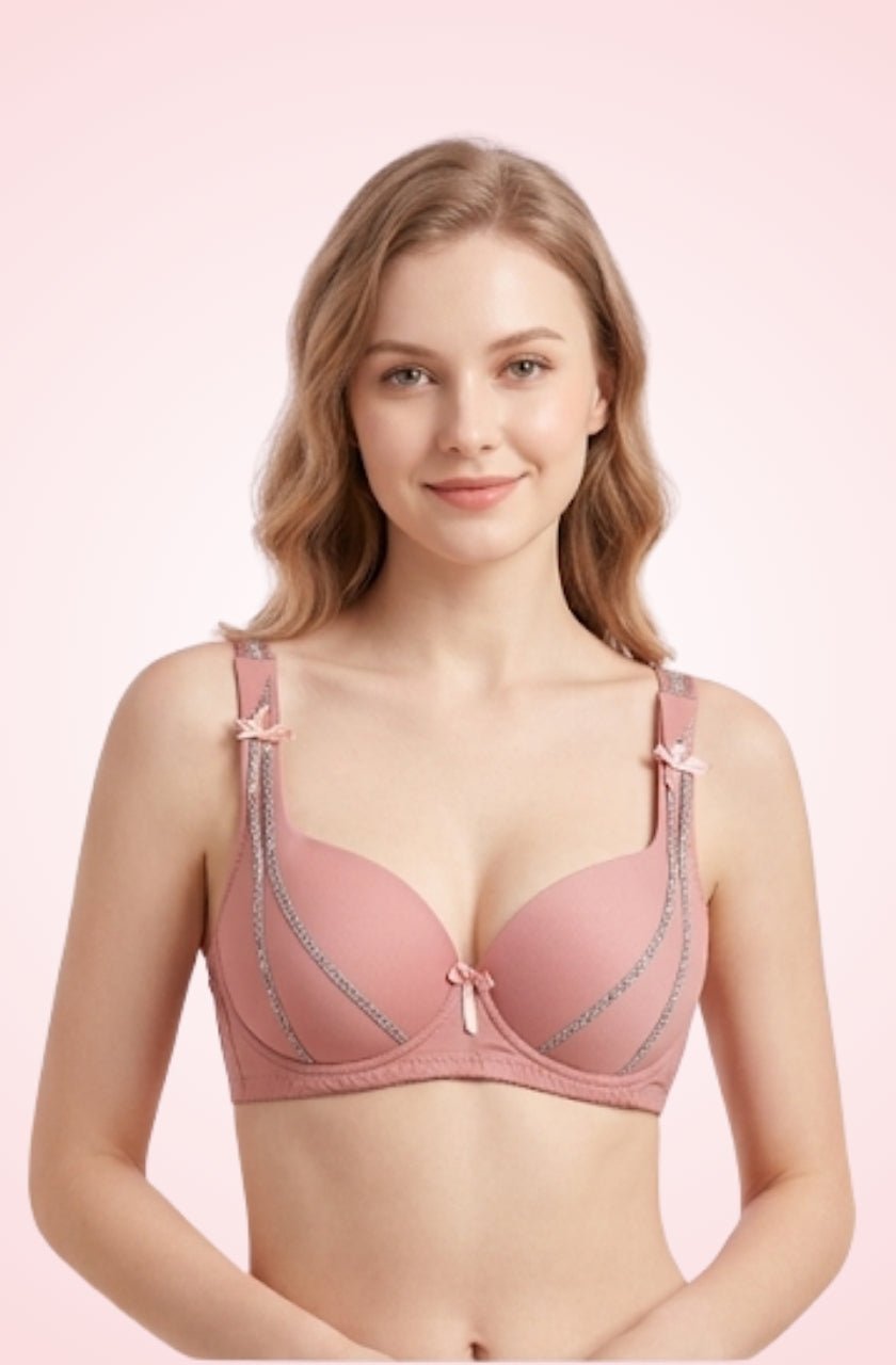 DMORA Elegance Curve Bra & Panty Set - My Store 5