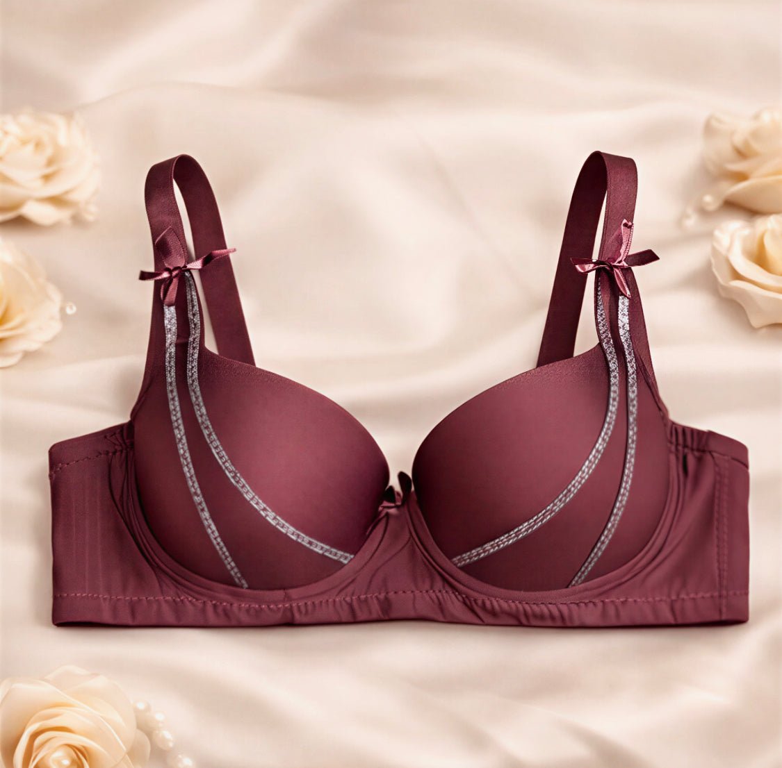 DMORA Elegance Curve Bra & Panty Set - My Store 5