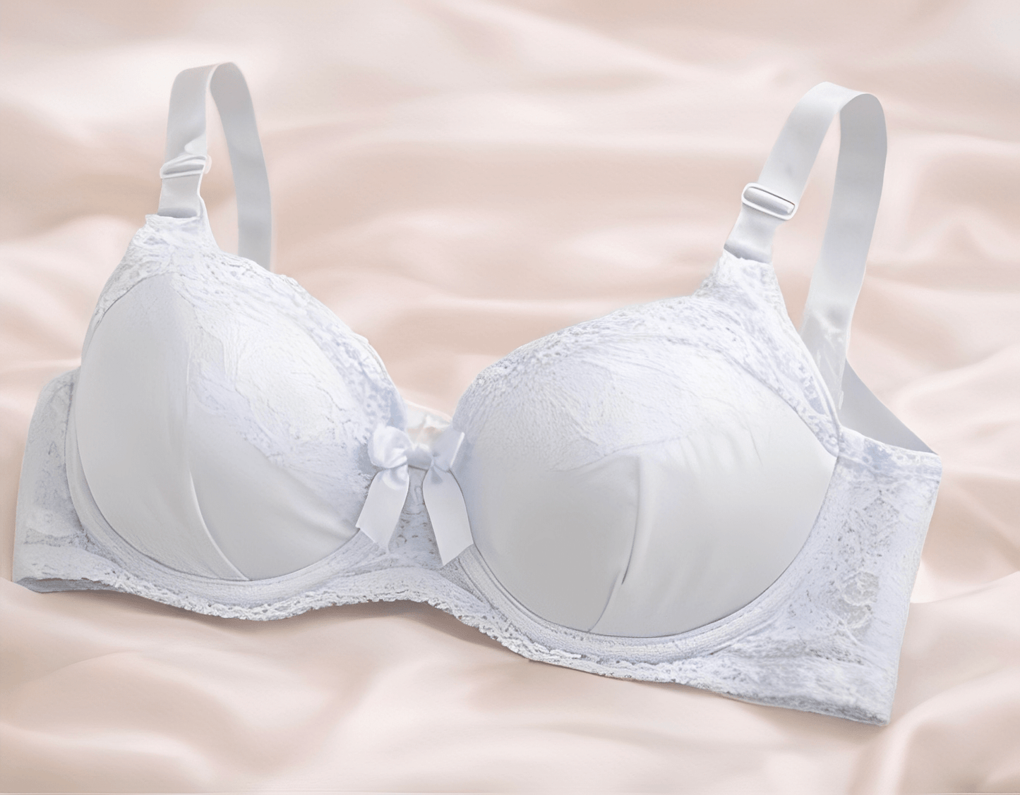 DMORA Elegant Lace Comfort Bra - My Store 5