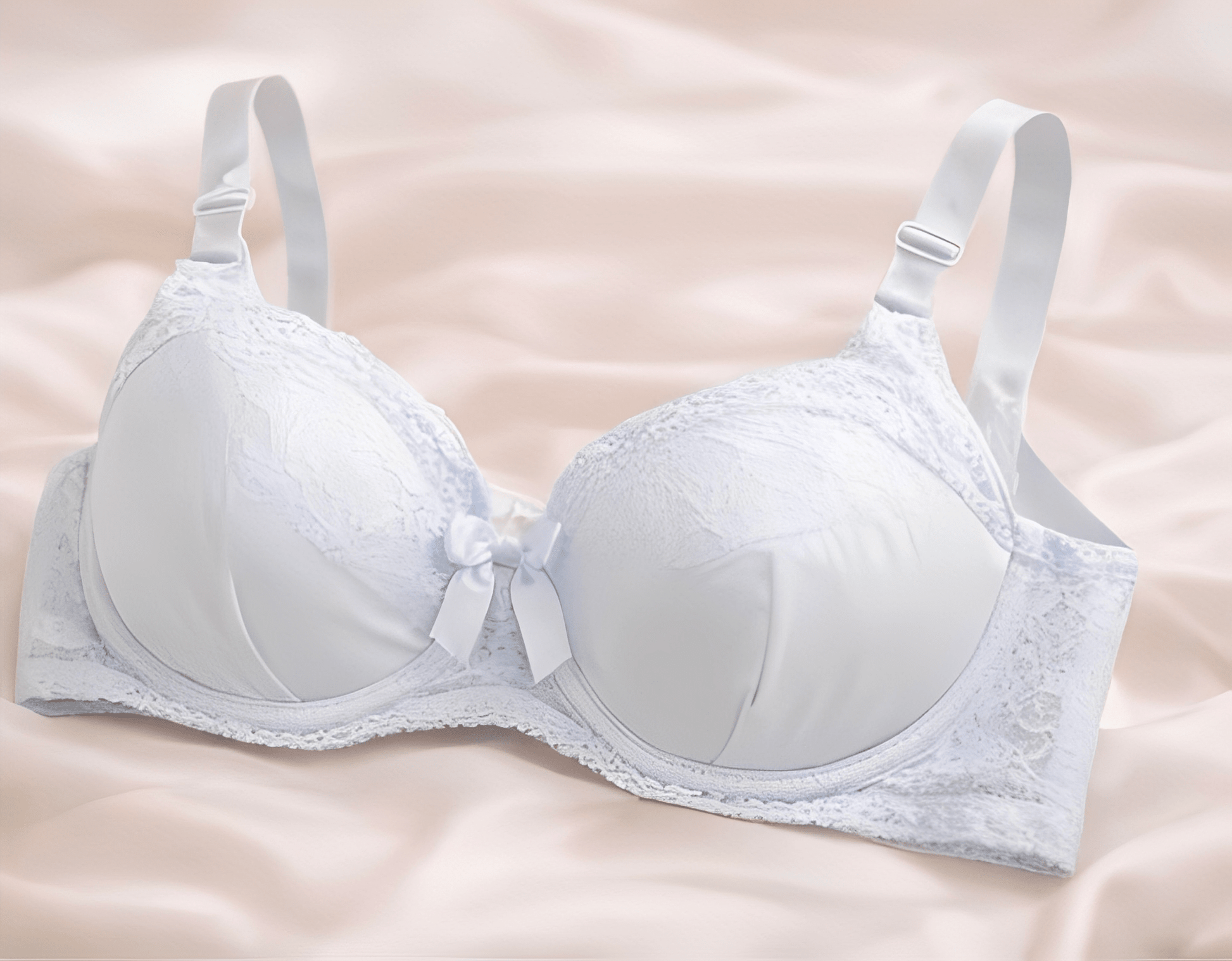 DMORA Elegant Lace Comfort Bra - My Store 5