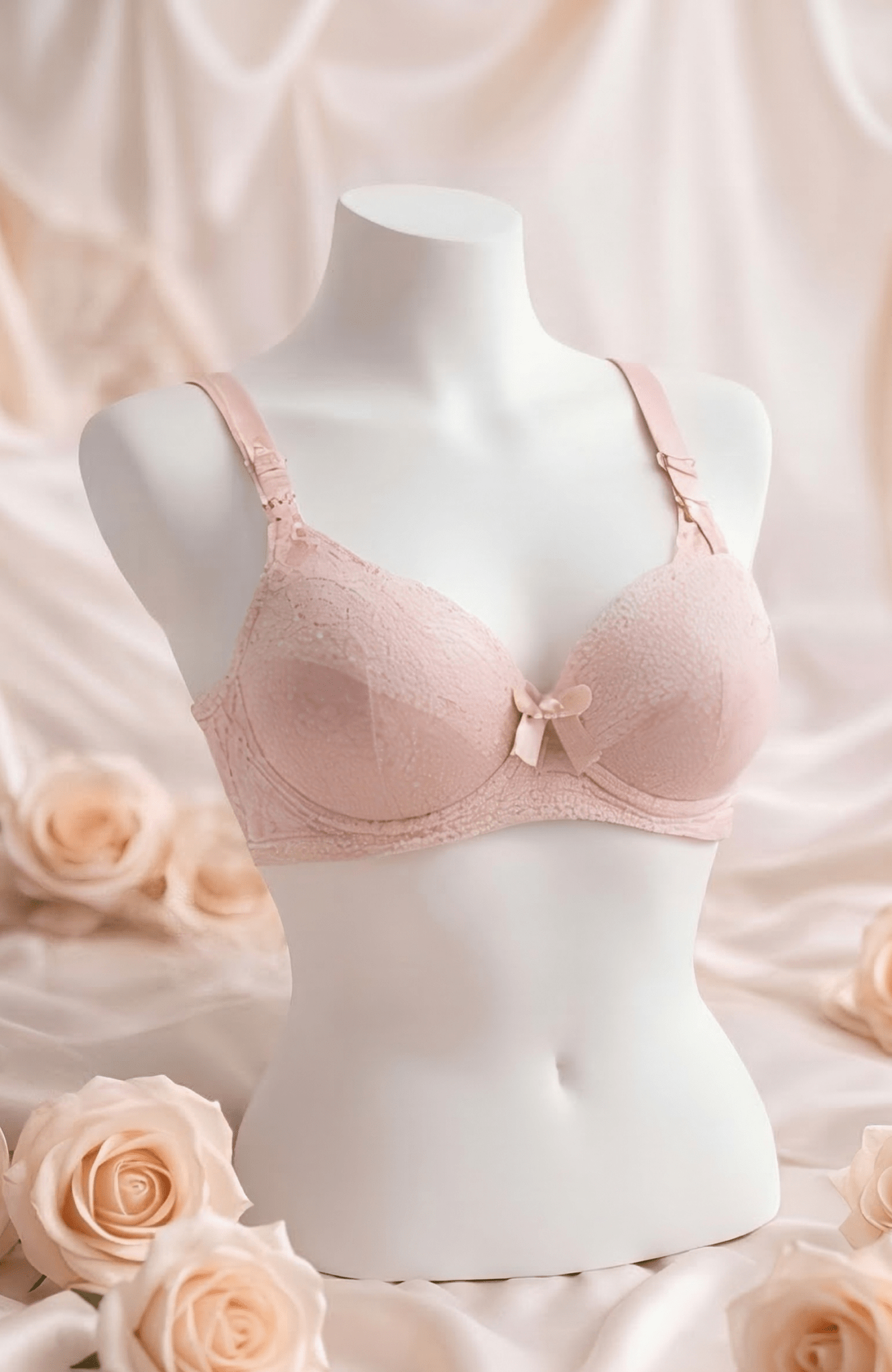 DMORA Elegant Lace Comfort Bra - My Store 5