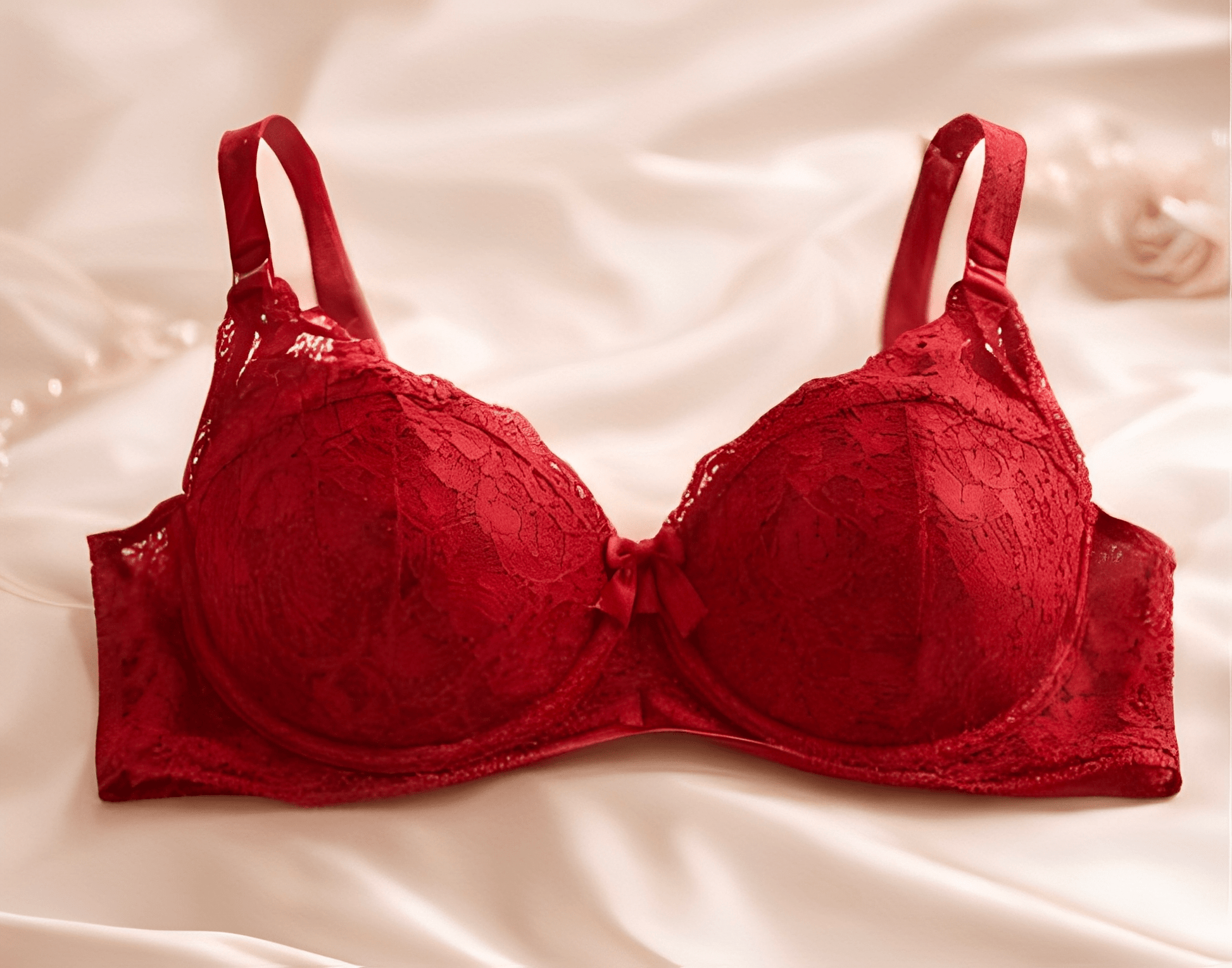 DMORA Elegant Lace Comfort Bra - My Store 5