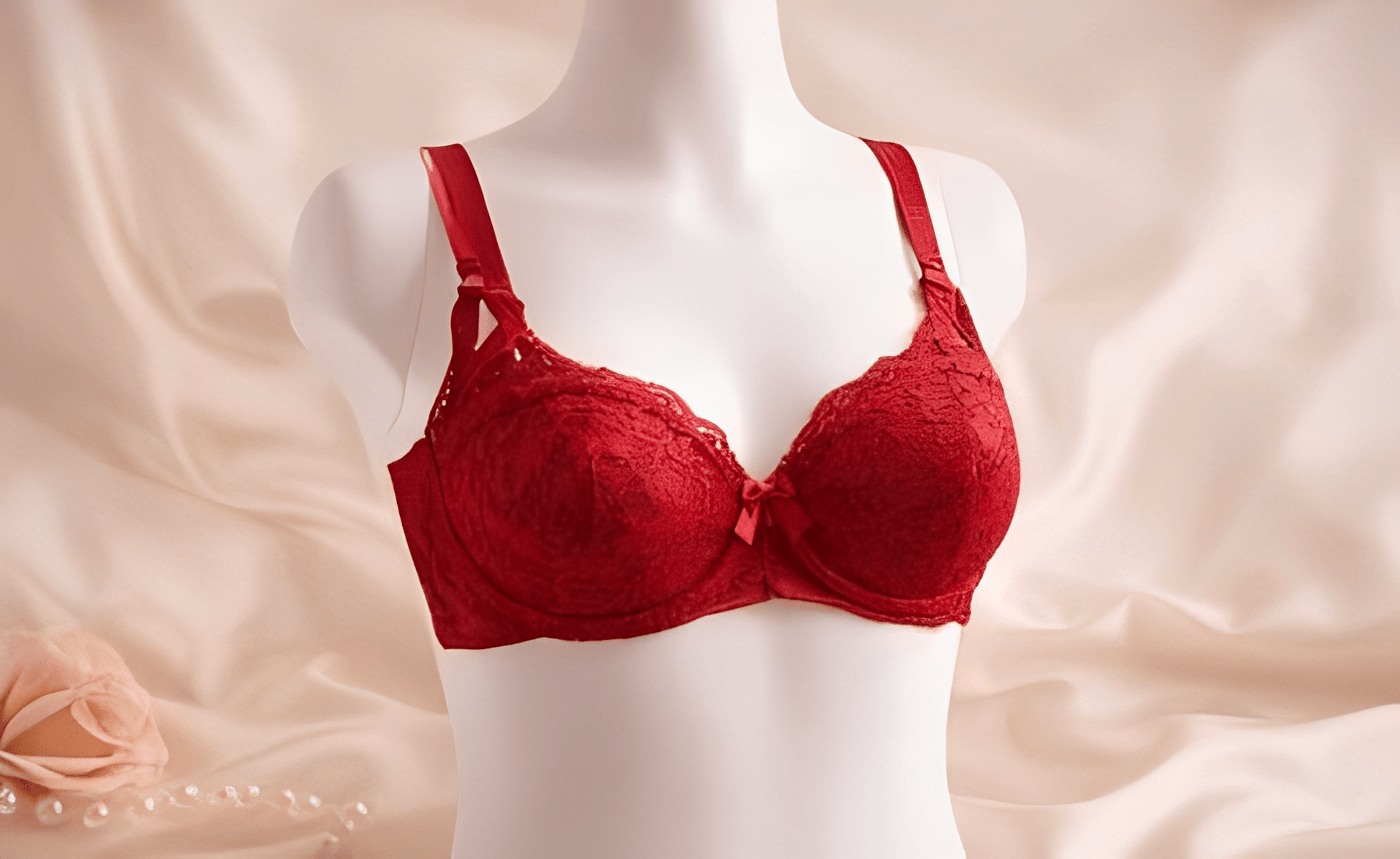 DMORA Elegant Lace Comfort Bra - My Store 5