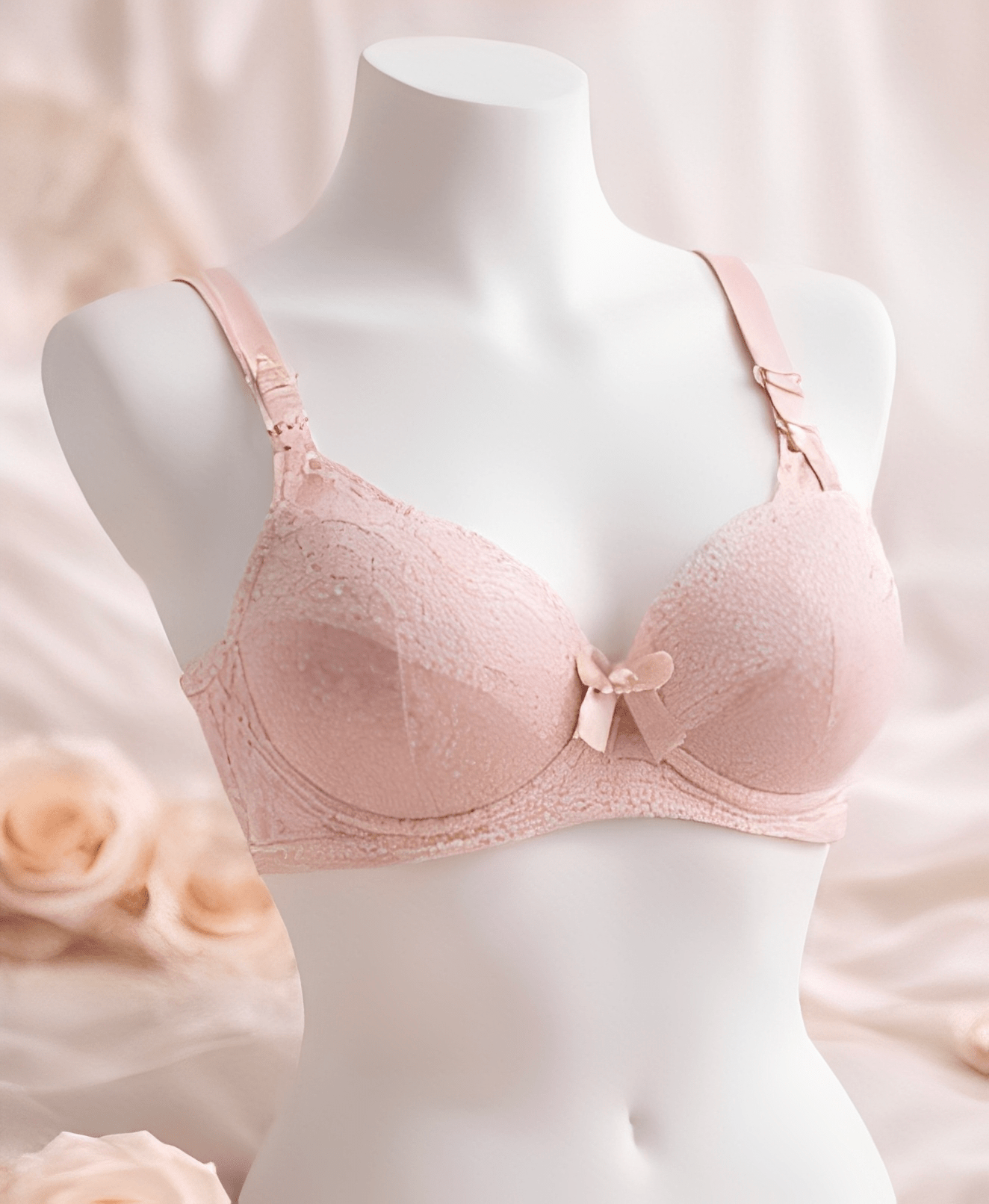 DMORA Elegant Lace Comfort Bra - My Store 5