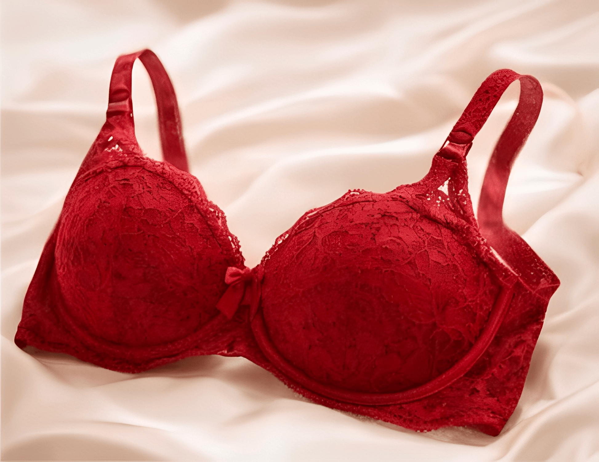 DMORA Elegant Lace Comfort Bra - My Store 5