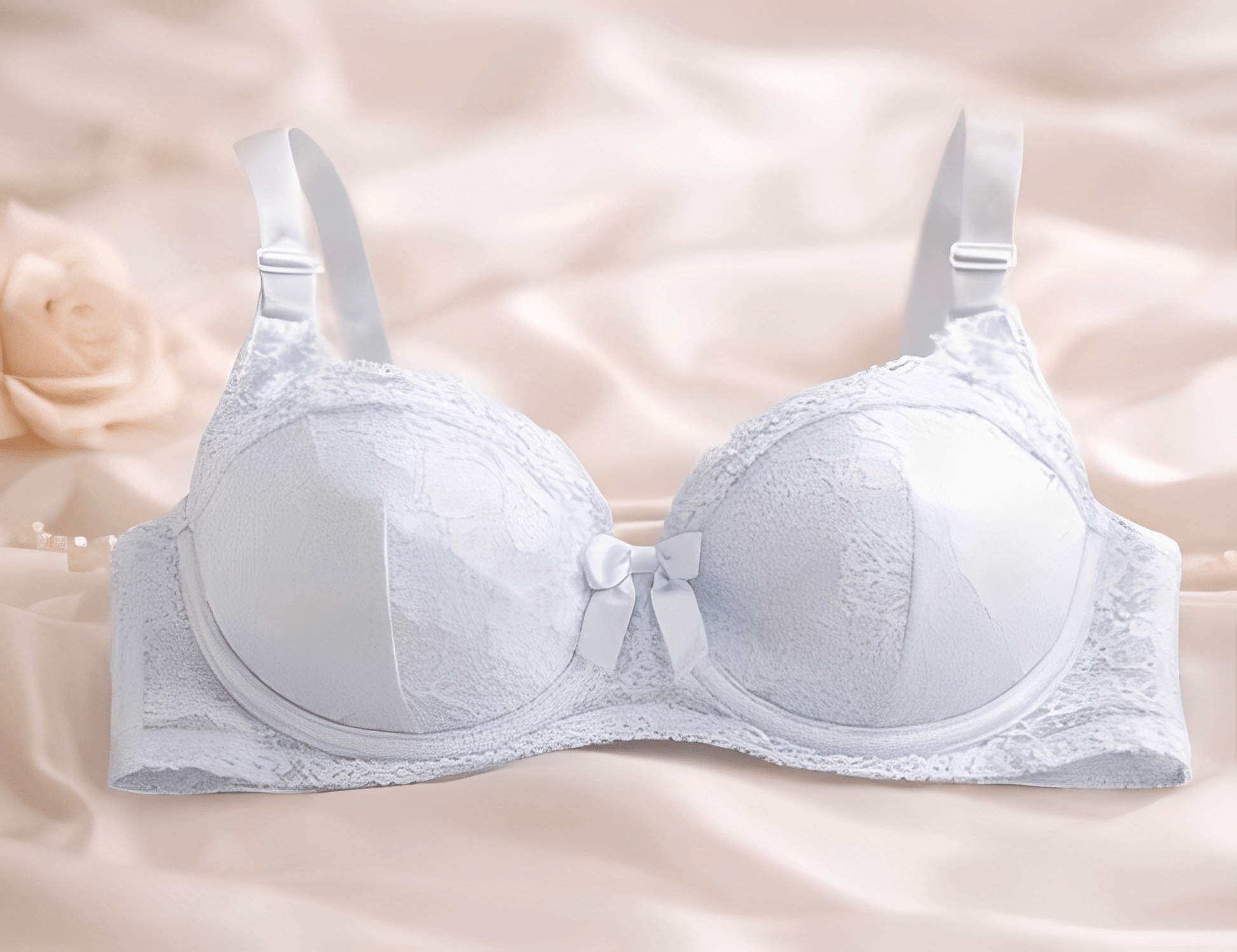 DMORA Elegant Lace Comfort Bra - My Store 5