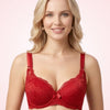 DMORA Elegant Lace Comfort Bra