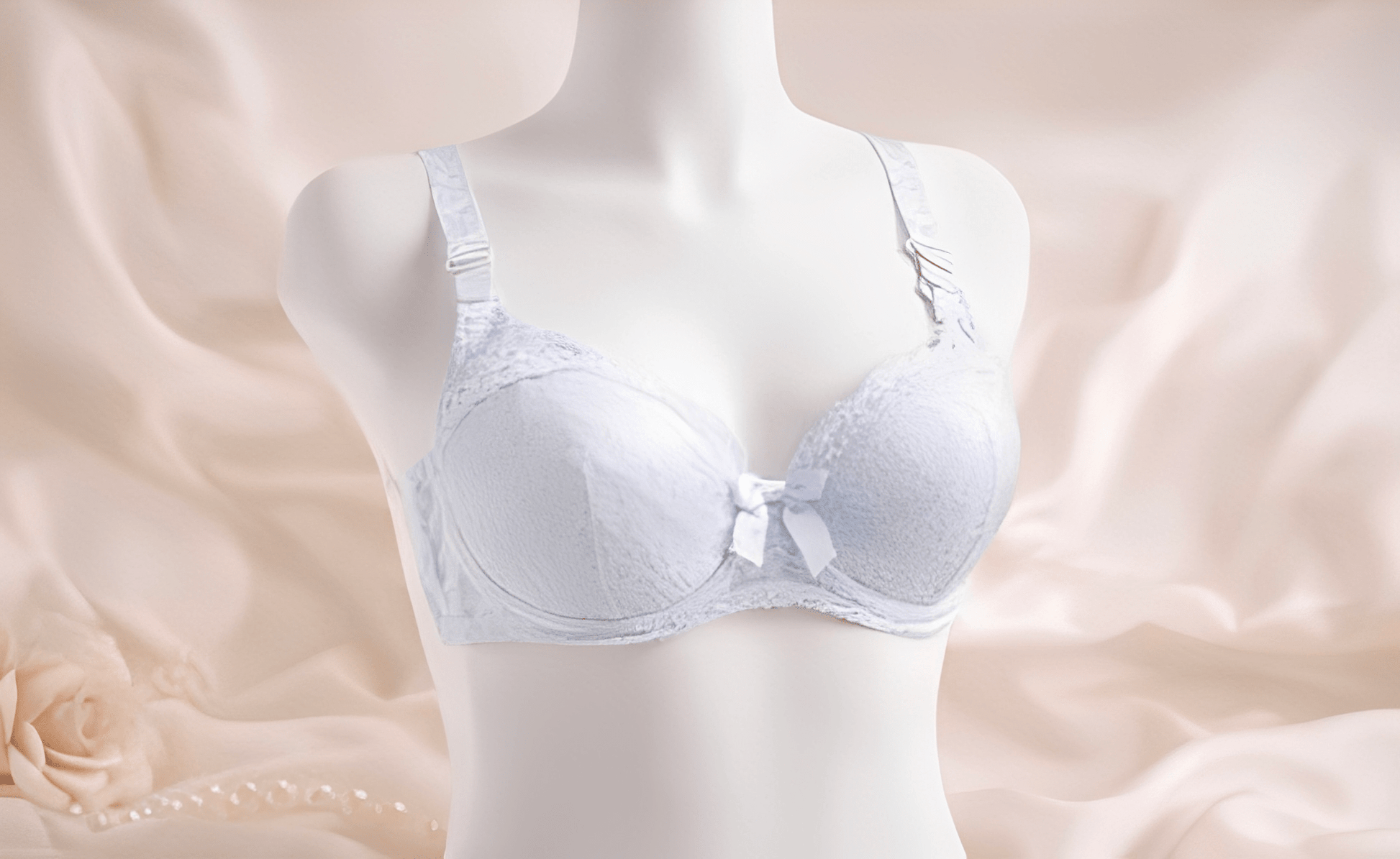 DMORA Elegant Lace Comfort Bra - My Store 5