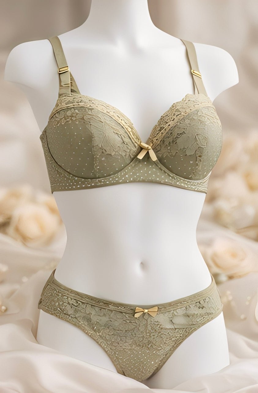 DMORA Elegant Lace Lingerie Set - My Store 5