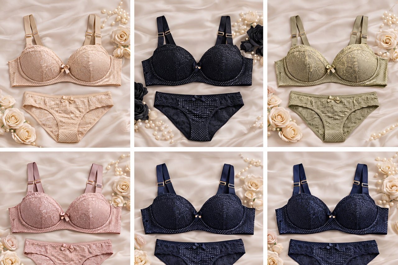 DMORA Elegant Lace Lingerie Set - My Store 5
