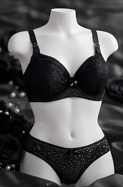 DMORA Elegant Lace Lingerie Set - My Store 5