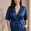 DMORA Elegant Satin 3-Piece Lounge Set