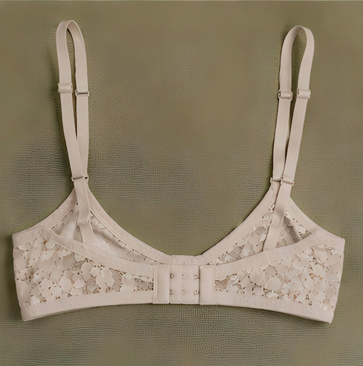 DMORA Fancy Lace Bra Value Pack of 2 – Premium Soft Support Lace Bras for Women - My Store 5